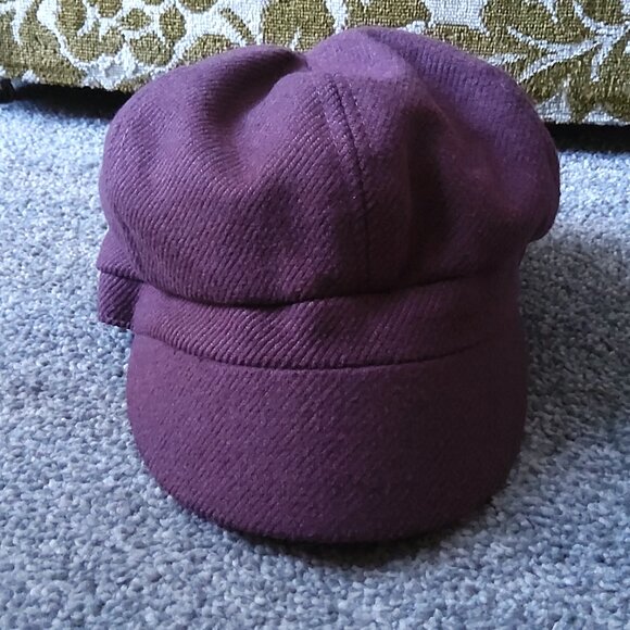 NEWSBOY CABBIE CAP HAT - Picture 4 of 4